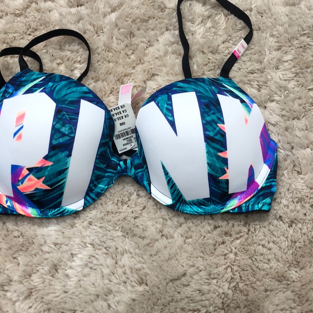 Pink T-Shirt Bra 36B